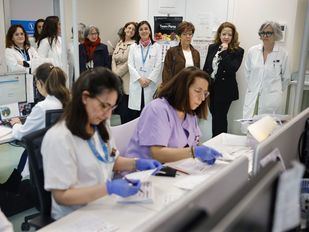 El Marañón trata al primer recién nacido con síndrome del niño burbuja en Madrid