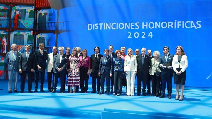 Reconocidos con las Medallas de San Isidro en 2024