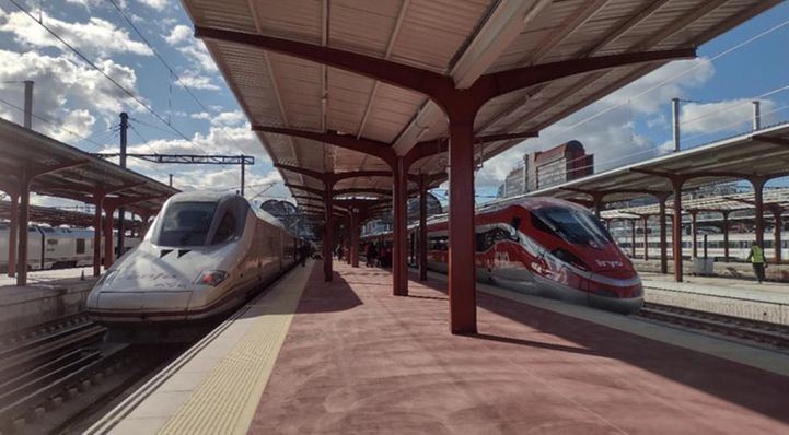 Alta velocidad en la Estación Madrid Chamartín Clara Campoamor