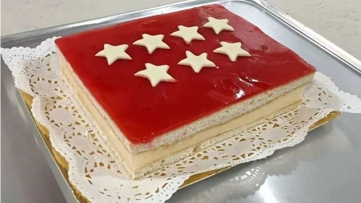 Banderita madrileña