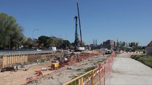 El soterramiento de la A-5 llegará hasta el límite con la M-40