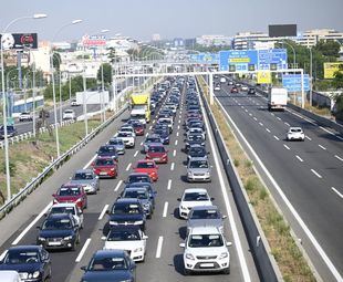 Cortes de tráfico en la A-2 desde este viernes por obras en un paso inferior en Alcalá
