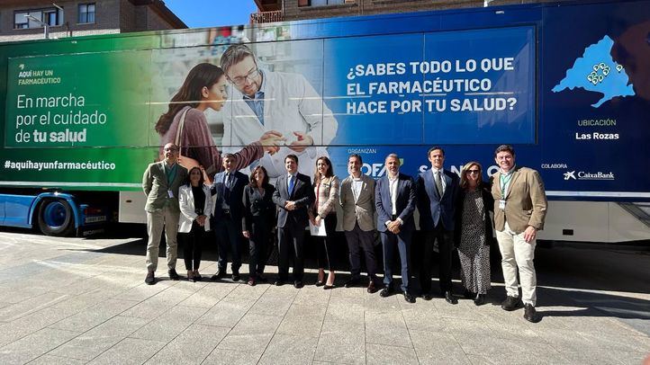 La campaña 'Aquí hay un farmacéutico... en marcha' llega a Las Rozas