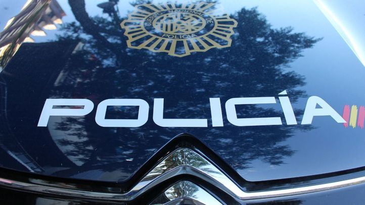 Coche de la Policía Nacional