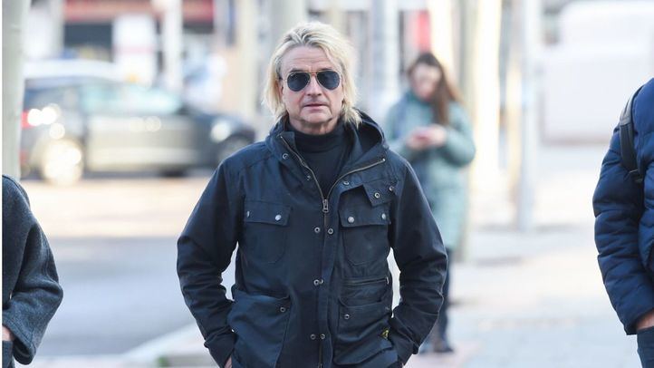 Nacho Cano, a su llegada a los Juzgados de Plaza de Castilla