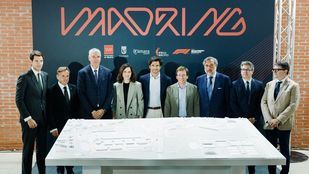 Presentación del circuito de Fórmula 1