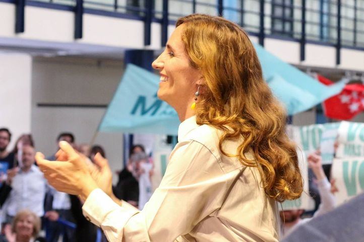 Archivo: Cierre de campaña de Más Madrid en 2023