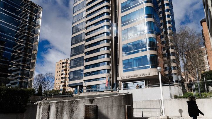 Fachada de la Audiencia Provincial