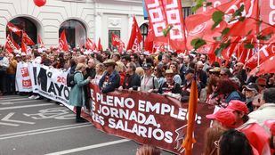Manifestación del 1 de mayo