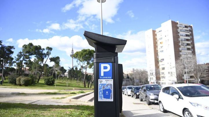 El Servicio de Estacionamiento Regulado, gratuito hasta las 15.00 horas