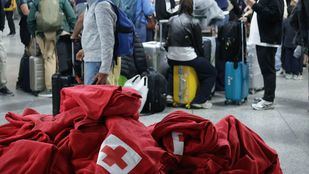 La estación de Atocha recupera poco a poco la normalidad