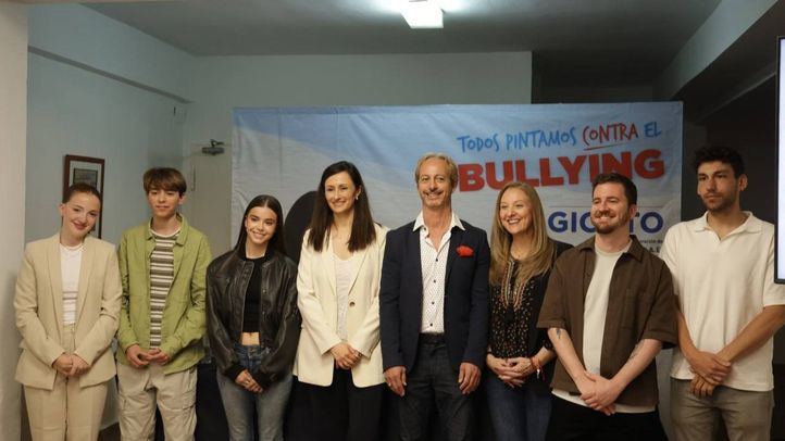 Presentación del proyecto 'Todos pintamos contra el Bullying'