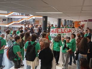 La manifestación por la educación pública cancelada por el apagón, reprogramada al 13 de mayo