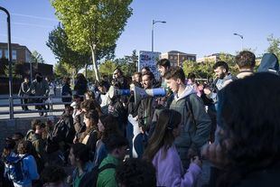 Protestas de la comunidad educativa