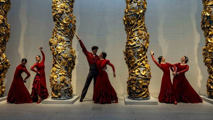 El Ballet Español de la Comunidad de Madrid celebra el Día de la Danza en la Galería de las Colecciones Reales