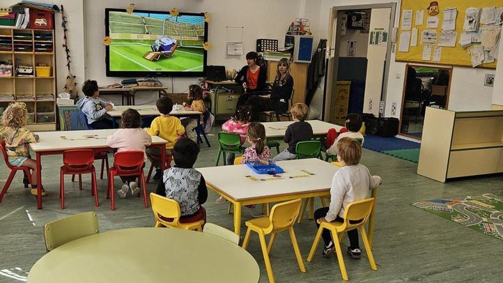 Centro educativo en la Comunidad