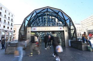 Cierre de la estación de Sol este viernes por los actos del 2 de Mayo