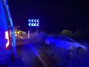 Muere un hombre en un choque frontal entre dos vehículos en Daganzo de Arriba