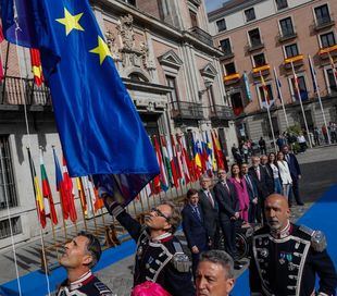 La bandera de la UE se izará en la plaza de la Villa el 9 de mayo por el Día de Europa