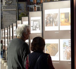 Último día para visitar la exposición sobre la solidaridad tras la DANA en El Retiro