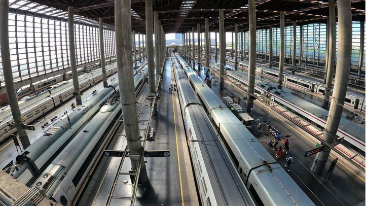 Estación de Madrid Puerta de Atocha-Almudena Grandes