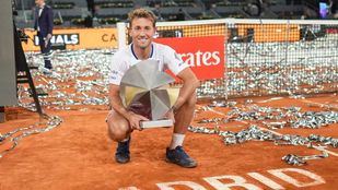 Casper Ruud, campeón del Mutua Madrid Open