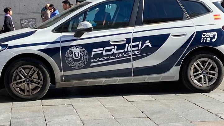 Coche de la Policía Municipal de Madrid