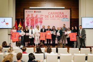Vuelve la marea rosa a Madrid: 36.000 corredoras se darán cita en la Carrera de la Mujer