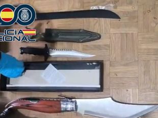 Diez detenidos en el desmantelamiento de tres narcopisos