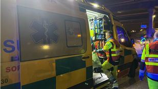 Un motociclista, herido grave en un accidente en Alcorcón