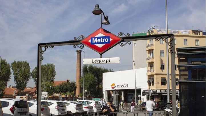 Estación de Metro de Legazpi