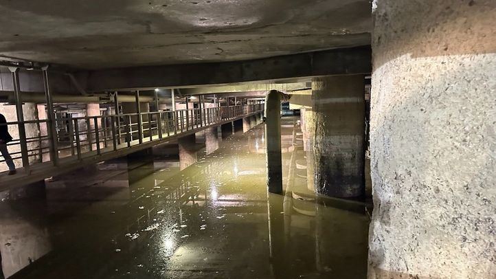 El tanque de tormentas más grande de Europa