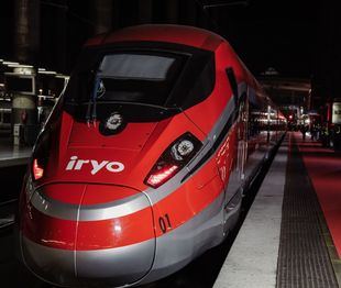 Iryo atribuye su incidencia al robo de cables