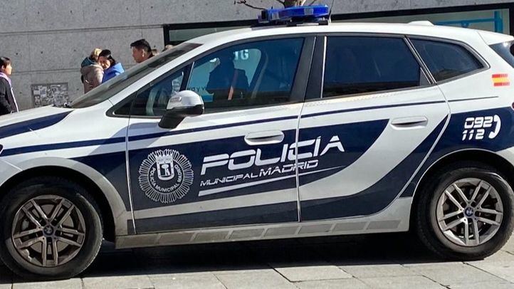 Coche de la Policía Municipal de Madrid