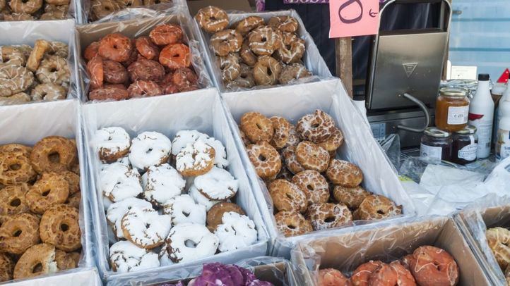 Rosquillas por las fiestas de San Isidro
