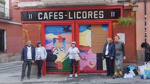 Las Yayas Kusama : arte urbano después de la jubilación