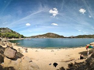 La playa del Pantano de San Juan mantiene su Bandera Azul