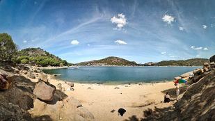 Panorámica del Pantano de San Juan.