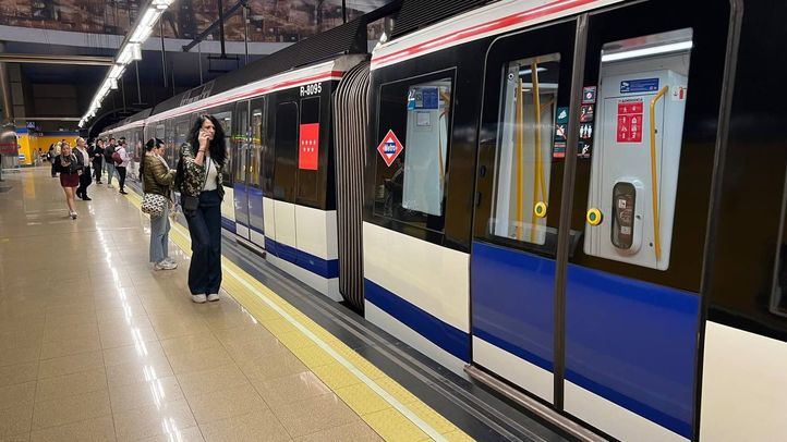Tren de Metro de Madrid