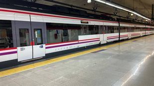 Una avería en Nuevos Ministerios ralentiza la circulación de las líneas C-3 y C-4