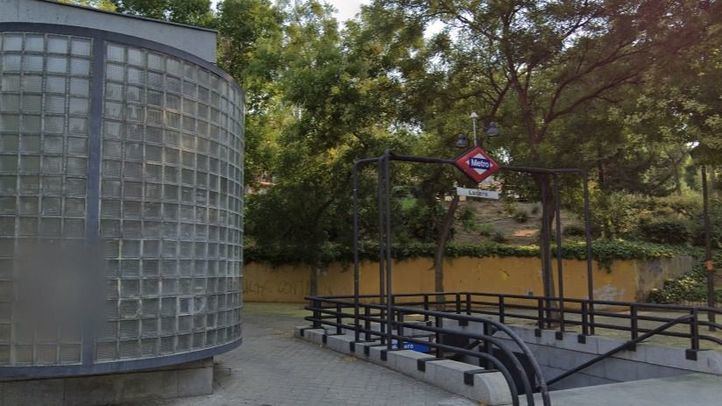 Estación de Metro de Lucero