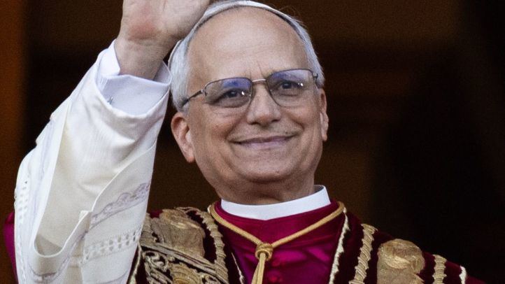 El cardenal Robert Francis Prevost, nuevo Papa León XIV