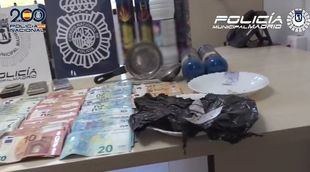 Desmantelado un narcopiso cerca de dos colegios y una escuela infantil en Puente de Vallecas