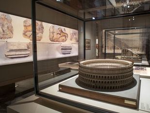 El Museo Arqueológico y Paleontológico recrea combates de gladiadores desde el sábado