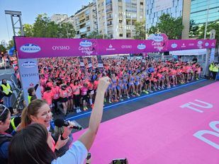 Madrid congrega a 36.000 participantes en la XXI Carrera de la Mujer