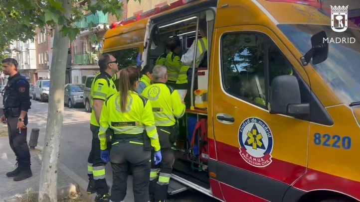 Atropello a un niño de seis años en Usera