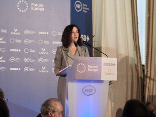 Ayuso detalla su futura Ley de Universidades frente al "muro ideológico" de Sánchez