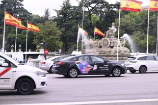 Los taxistas se preparan para tomar las calles de Madrid