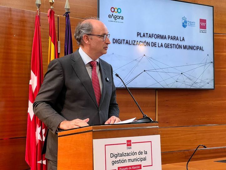 La Comunidad de Madrid lanza la plataforma piloto eAgora, un espacio digital para que los ayuntamientos centralicen sus servicios municipales