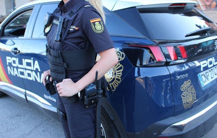 Agente de la Policía Nacional